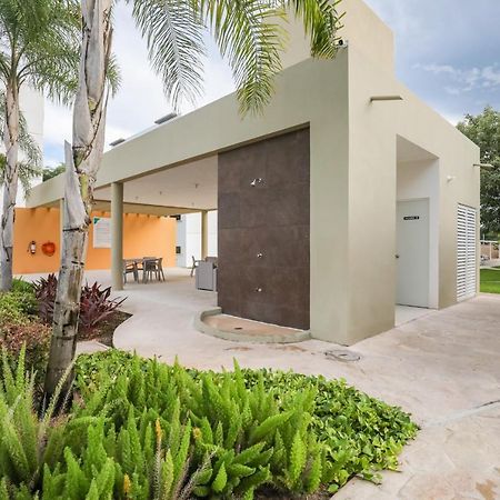 Departamento Lirios Residencial Para 5 Alberca Канкун Экстерьер фото