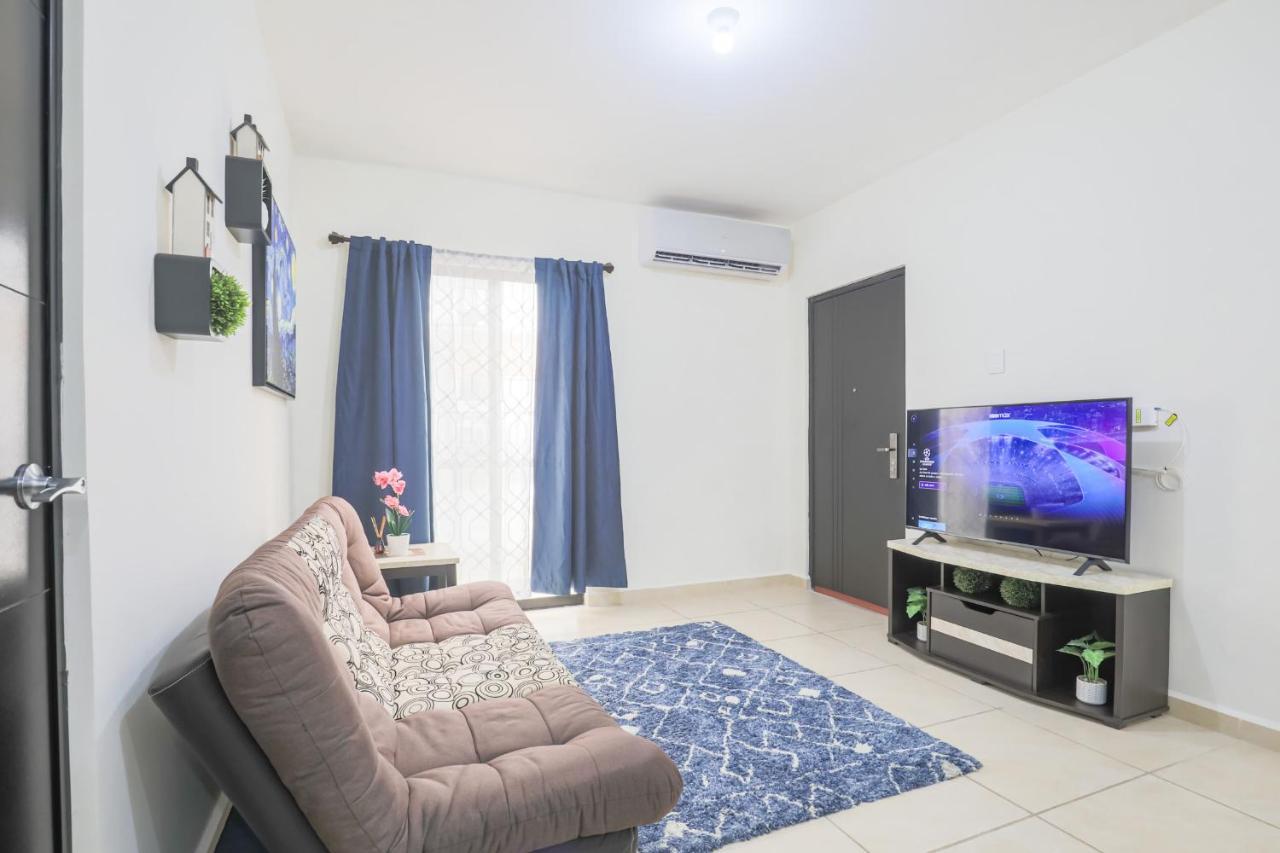 Departamento Lirios Residencial Para 5 Alberca Канкун Экстерьер фото