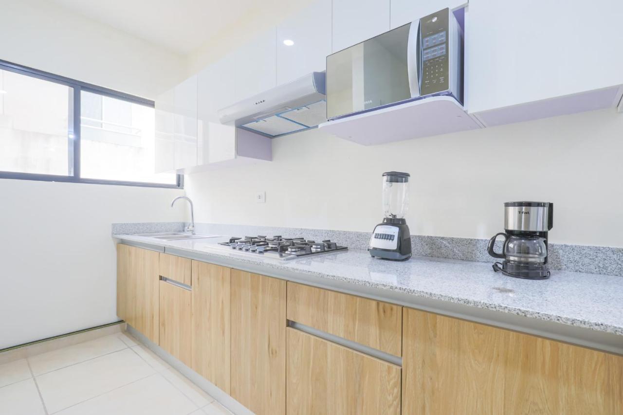 Departamento Lirios Residencial Para 5 Alberca Канкун Экстерьер фото