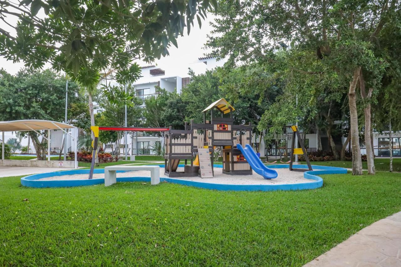 Departamento Lirios Residencial Para 5 Alberca Канкун Экстерьер фото